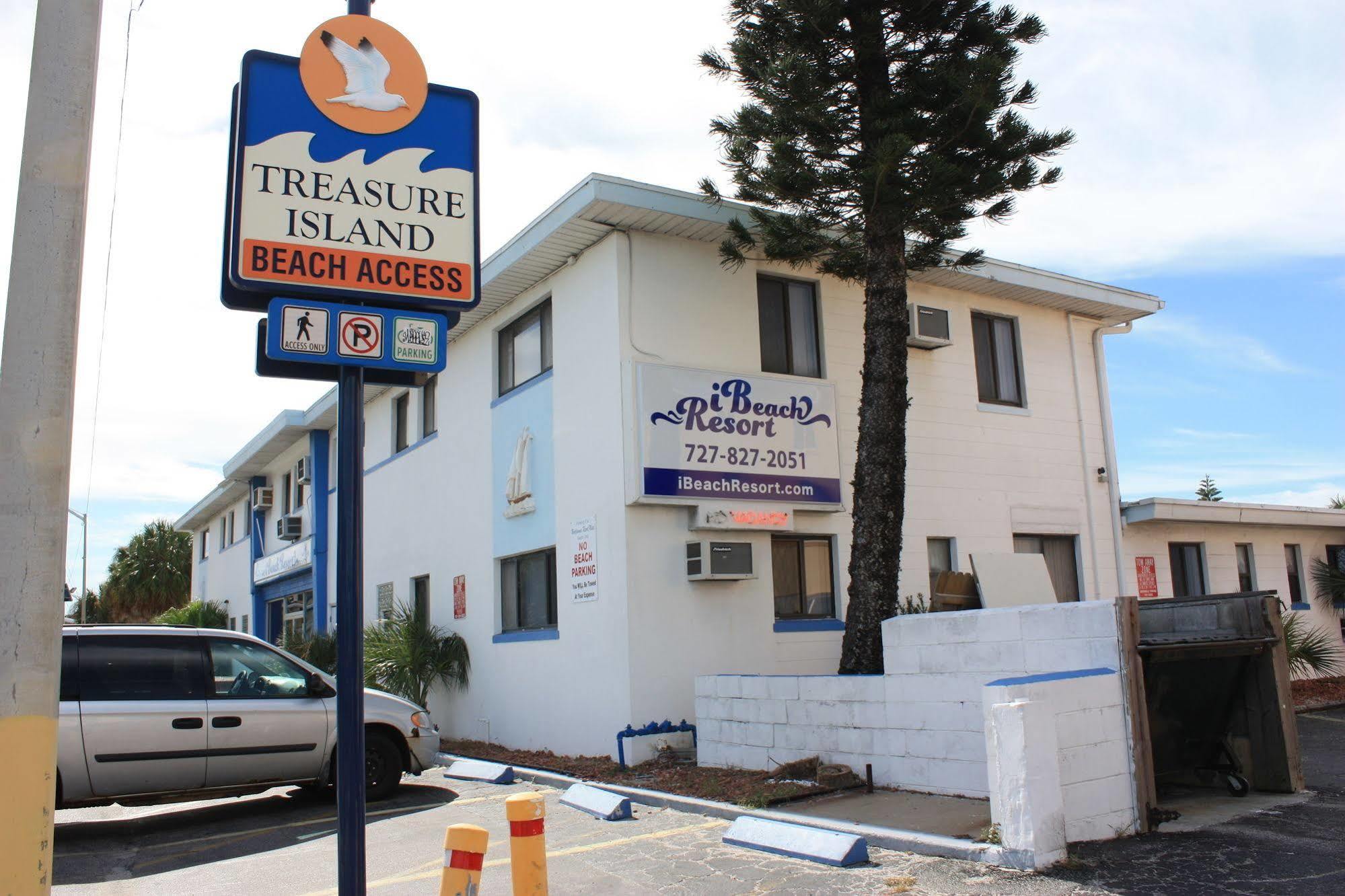 Ibeach Resort Treasure Island Exterior photo